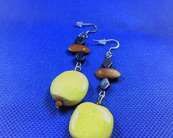 Kazuri earrings