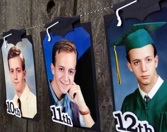 Personalized 4x6 Photo Graduation Party Banner for Pictures