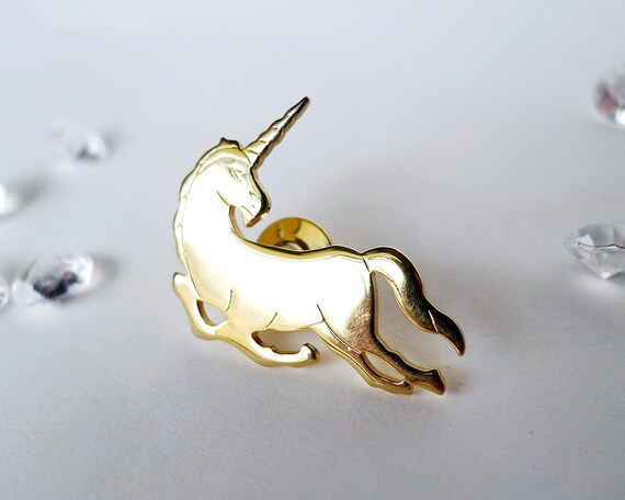 Badge Collectable Unicorn Épingle d/'émail