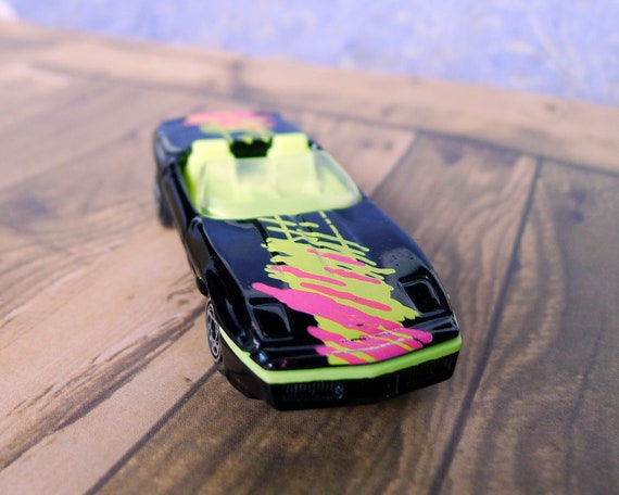 matchbox 1987 corvette