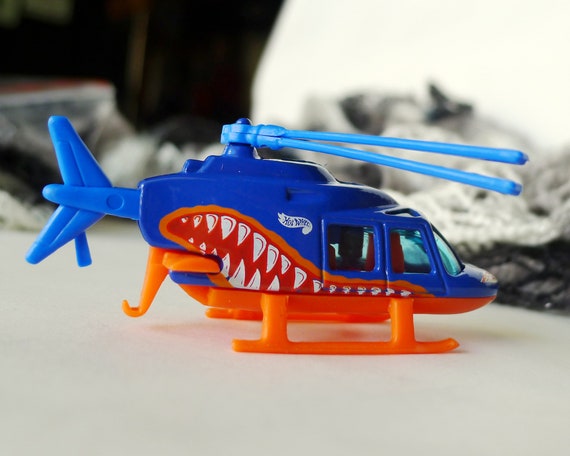 hot wheels helicopter toy