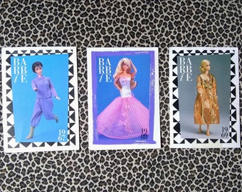 barbie cards value