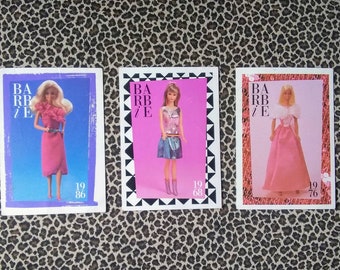 barbie cards value