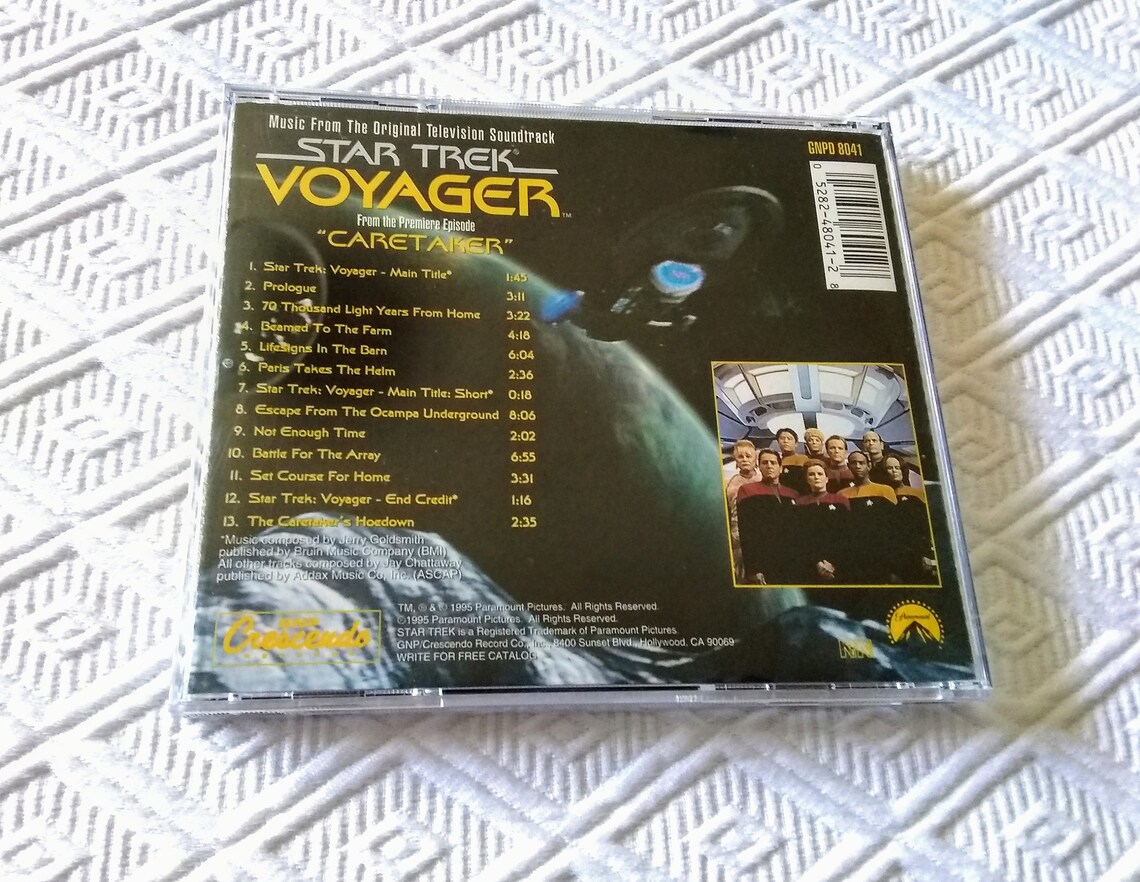 raumschiff voyager soundtrack