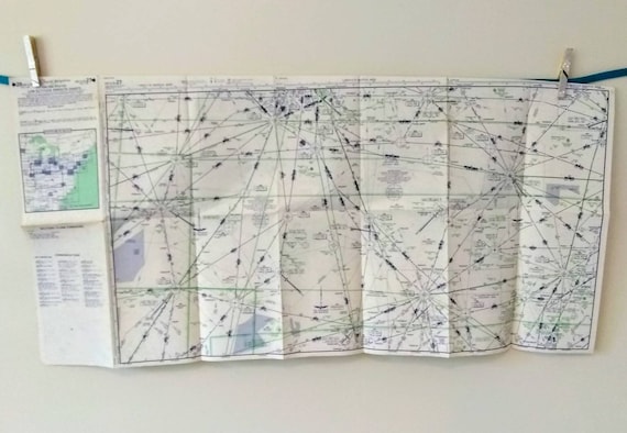 Vintage Aeronautical Charts