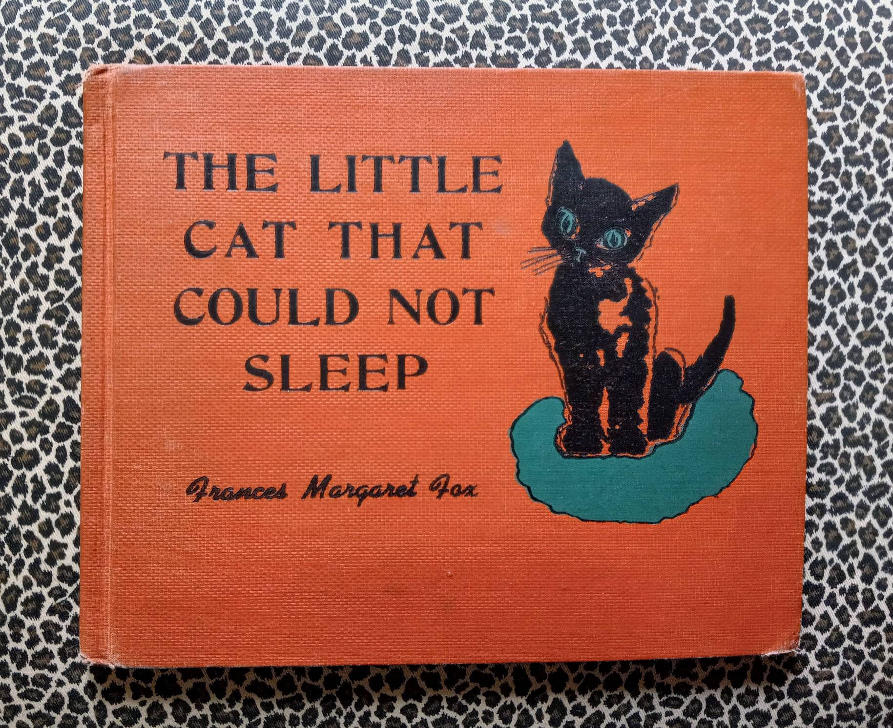 The Little Cat That Could Not Sleep 1941 Frances Margaret Fox - Etsy The Little Cat That Could Not Sleep 1941 Frances Margaret Fox - Etsy