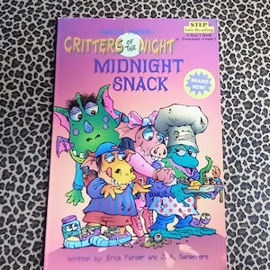 Mercer Mayers Critter of the Night Midnight Snack 1997 Written by Erica Farber and JR Sansevere
