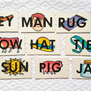 Vintage Flashcard You Pick One Heavy Cardboard Set 1