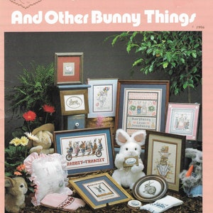 Rabbits and Other Bunny Things Counted Cross Stitch Patterns