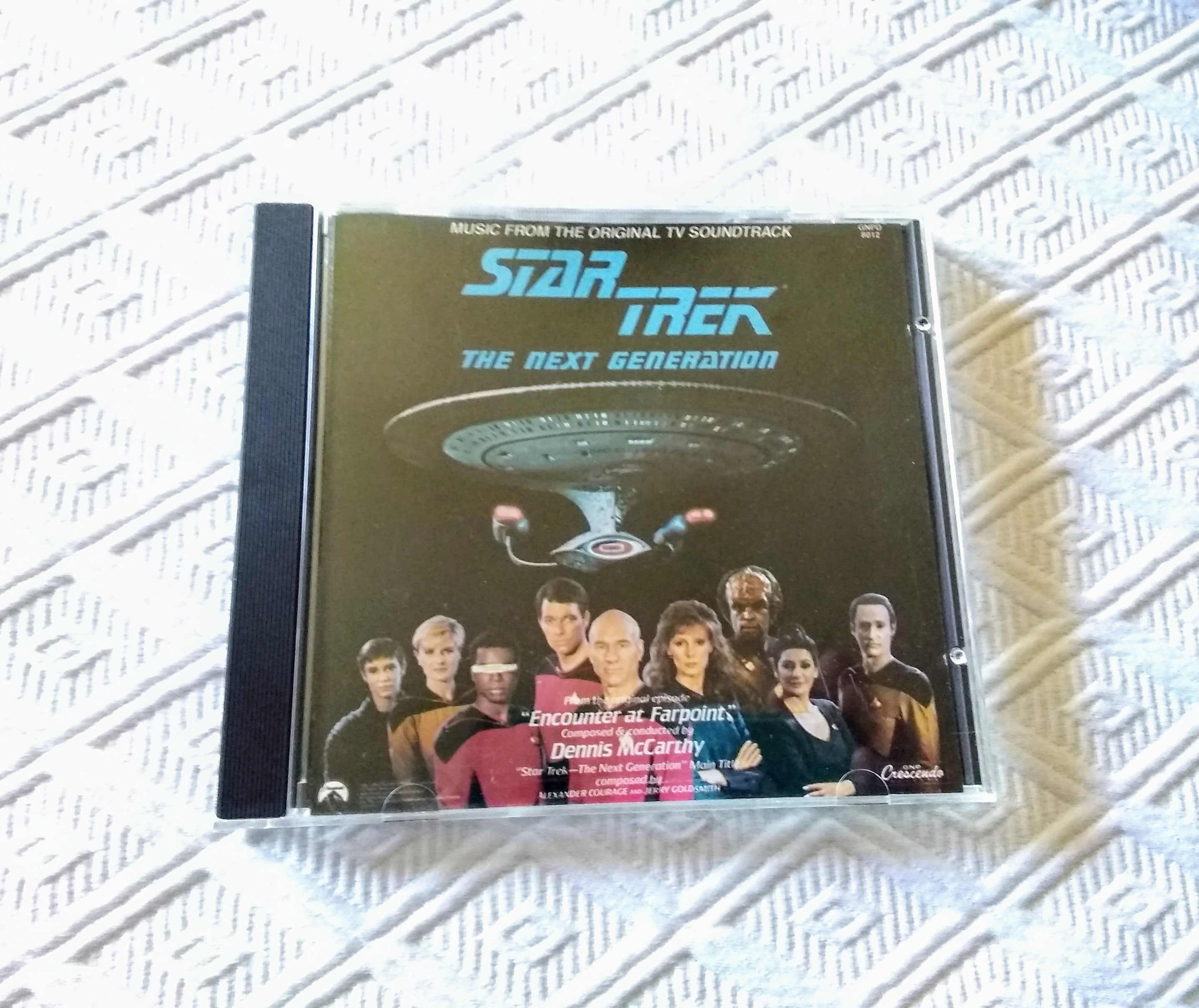 star trek the next generation soundtrack