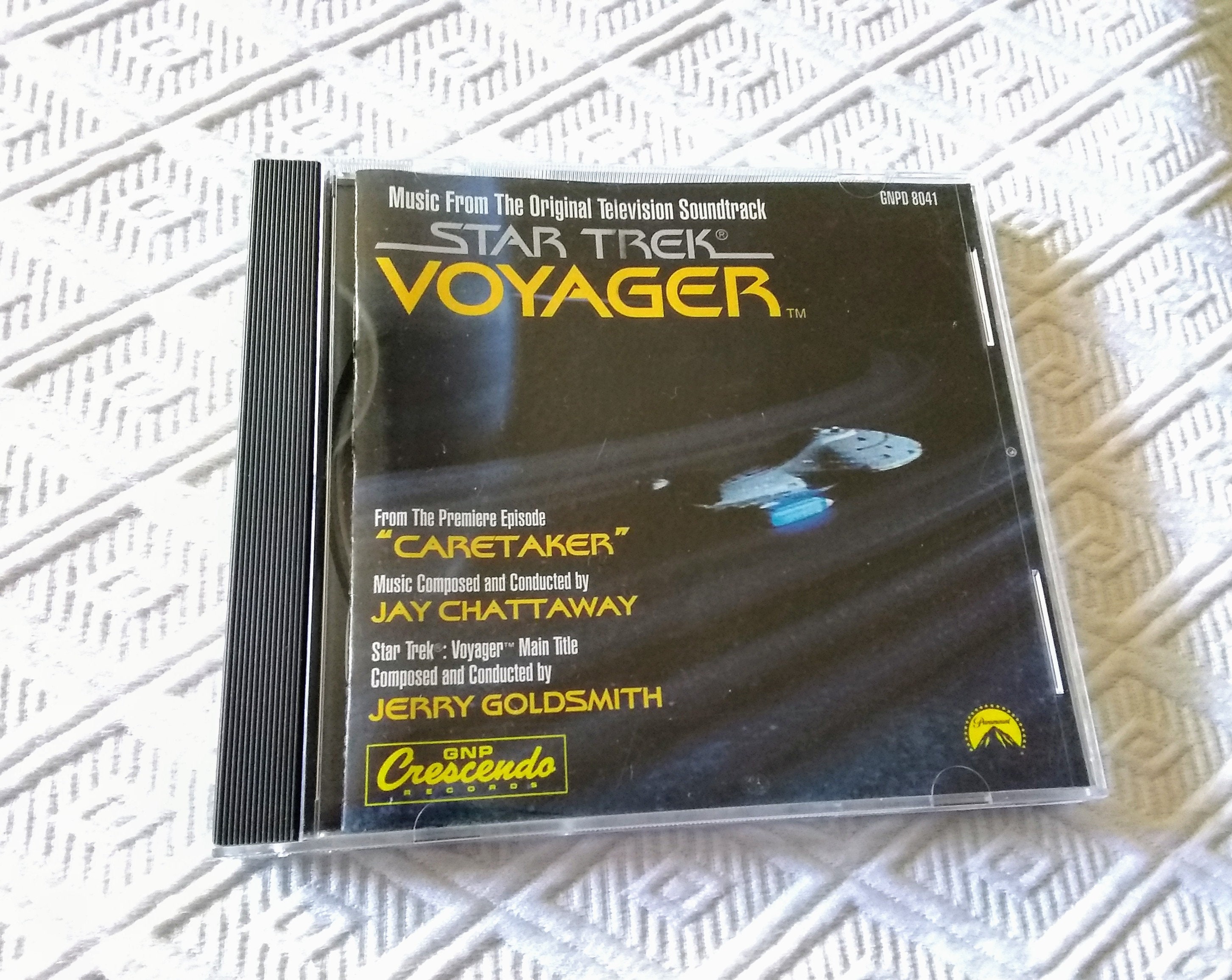Star Trek Voyager Soundtrack CD Music From Motion Picture 1995 Etsy UK