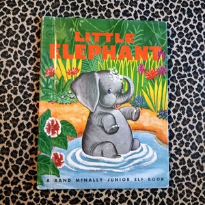 Little Elephant Junior Elf Book By Jessica Potter Broderick 1962