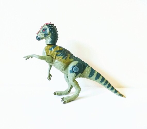 The Lost World Jurassic Park Pachycephalosaurus Ram Head Dinosaur Figure Broken Action Figures Toys Hobbies