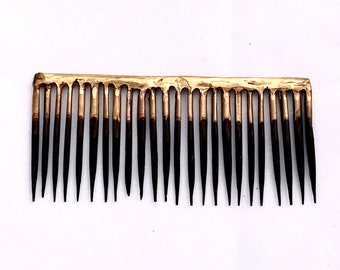 Brass Quill Comb