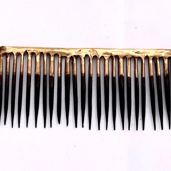 Brass Quill Comb