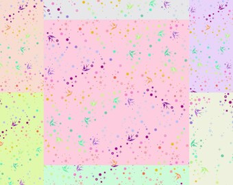 Fairy Dust in Lavender True Colors by Tula Pink