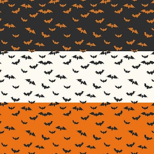 Bats from Bad to the Bone by My Mind&#39;s Eye - by the half yard