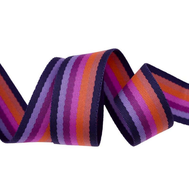 1 1/2 Inch Webbing From Floral Reef by Tula Pink - in Yard Increments ...