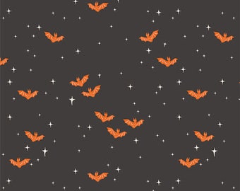 Winging It Midnight from Sweet n' Spookier by Art Gallery Fabrics - by the Half Yard