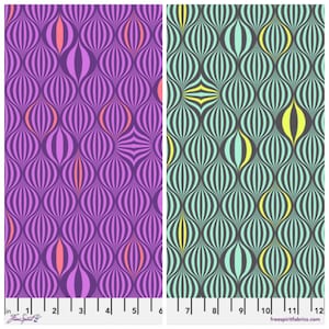 Light the Way from Untamed by Tula Pink - in half yard increments - 100% cotton