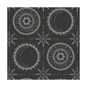 Esoteric Alignment from Luna & Laurel by AGF Studio - by the Half Yard