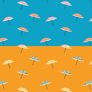 Seas the Day from the Sunburst Collection by Art Gallery Fabric  - by the half yard - 100% cotton