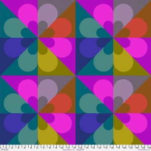 Town Meeting in Carnival by Anna Maria wide back  fabric- 100% cotton fabric - by the yard
