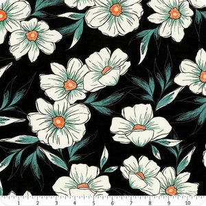 Tinted Bloom from Luna & Laurel by AGF Studio - by the Half Yard - 100% Cotton