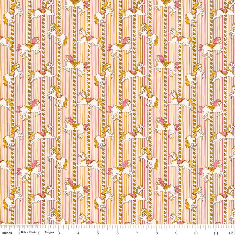 Emolly Carousel From Summer Fair by Liberty Fabrics - 100% Cotton ...