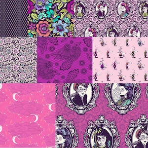 Nightshade Deja Vue by Tula Pink - by the Half Yard