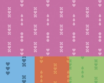 Lullaby de Dream by Kristy Lea - Por media yarda - 100 % algodón