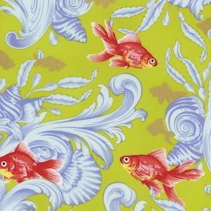 Treading Water from Besties by Tula Pink - by the Half Yard