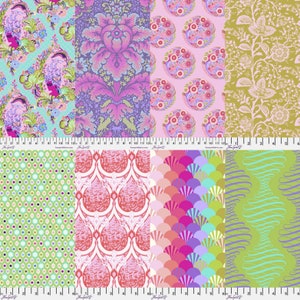 Parisville deja vue by Tula Pink - by the Half Yard