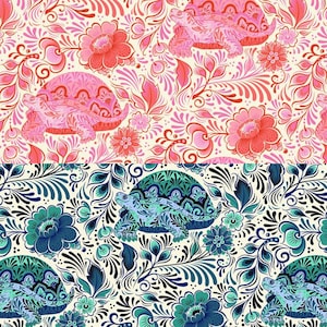 No Rush from Besties by Tula Pink - by the Half Yard
