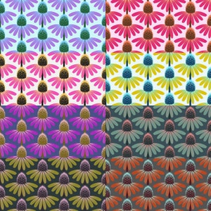 Echinacea by Anna Maria by the half yard
