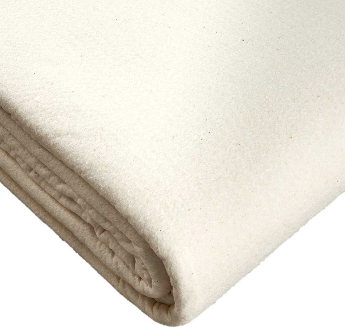 Quilters Dream Natural Cotton Batting Deluxe Weighty Loft Etsy