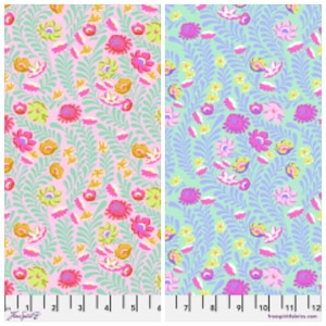 Flowerfield from Untamed by Tula Pink - in half yard increments - 100% cotton