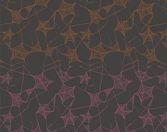Web of Scares di Sweet n' Spookier di Art Gallery Fabrics - al metro quadro - 100% cotone
