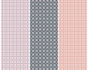 Mosaico de Juju's Petals de Judi Madsen - Tela 100 % algodón - en incrementos de media yarda