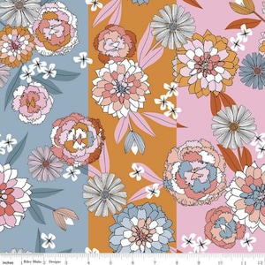 Gabrielle Neil Design Studio の Heartsong Main Floral - 綿 100% 生地 - 半ヤード単位