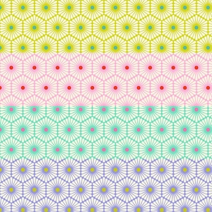 Daisy Chain from Besties by Tula Pink - by the Half Yard