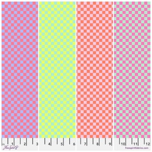 Check Please from Untamed by Tula Pink - in half yard increments - 100% cotton