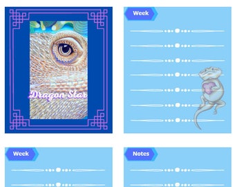 Cute Lizard Bearded Dragon Kalender zum Ausdrucken