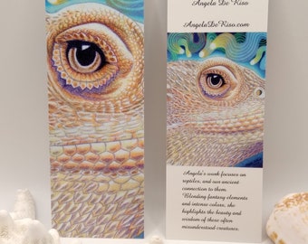 Bearded Dragon Bookmarks #2