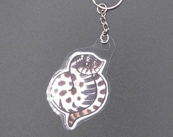 Hognose Snake Keychain - Normal Morph