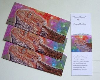 Bearded Dragon Bookmarks