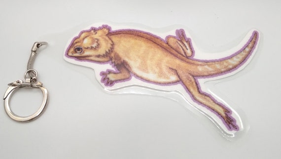 Bearded Dragon Keychain sexy Leg Etsy Canada