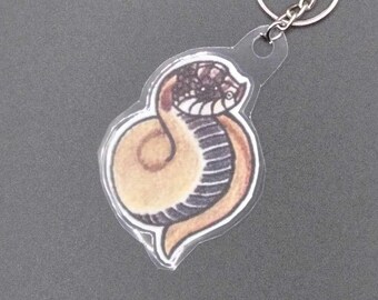 Hognose Snake Keychain - Super Conda