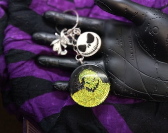 Boogieman, Skeleton and Ghost Dog Keychain