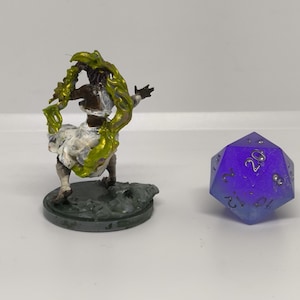 Monk Hero Hand Painted TTRPG D&D